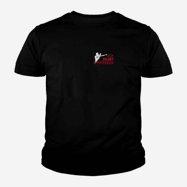 Schwarzes Herren Kinder Tshirt Beast Ambition Logo-Design, Stylisch & Trendy
