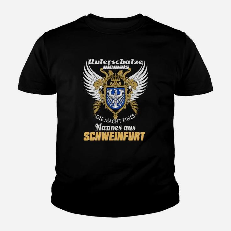 Schweinfurt Deutschland Kinder T-Shirt