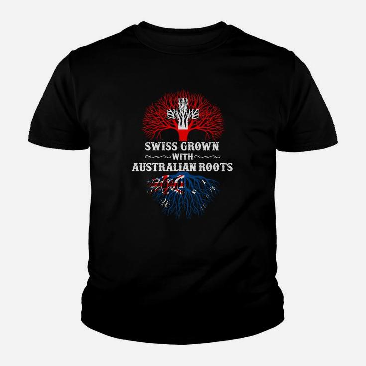 Schweizer Australisches Kinder T-Shirt
