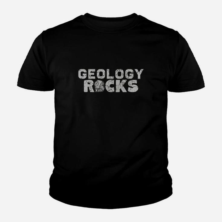 Science Geology Rocks Vintage T Shirt Kid T-Shirt