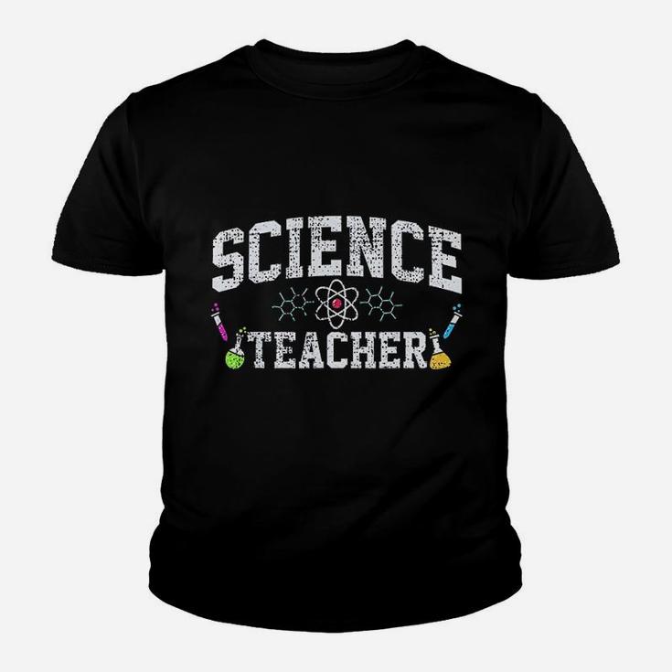 Science Teacher Chemist Physicist Vintage Kid T-Shirt