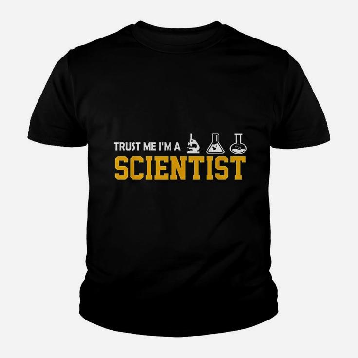 Scientist Gifts Trust Me I Am A Scientist Kid T-Shirt
