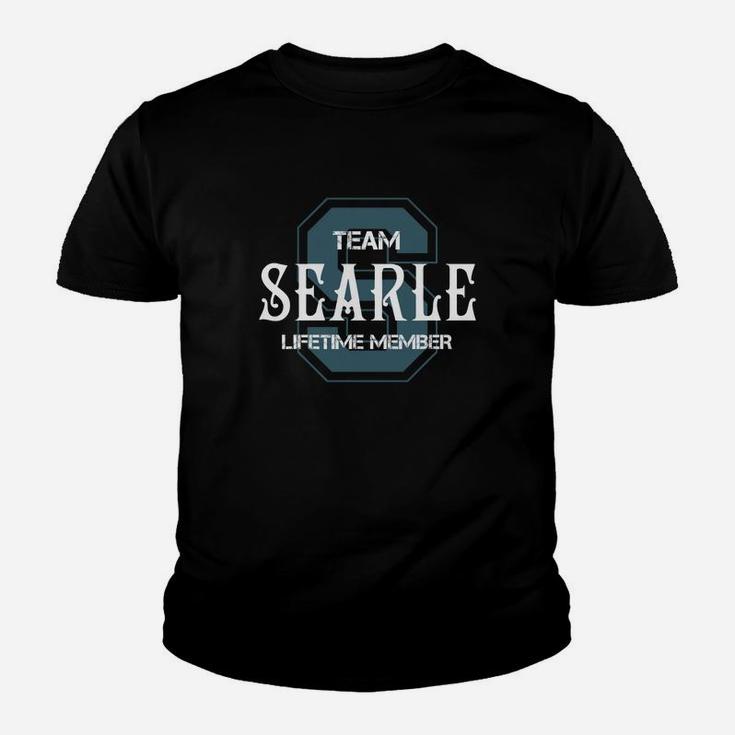 Searle Shirts - Team Searle Lifetime Member Name Shirts Kid T-Shirt