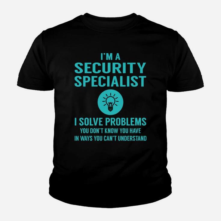 Security Specialist Kid T-Shirt
