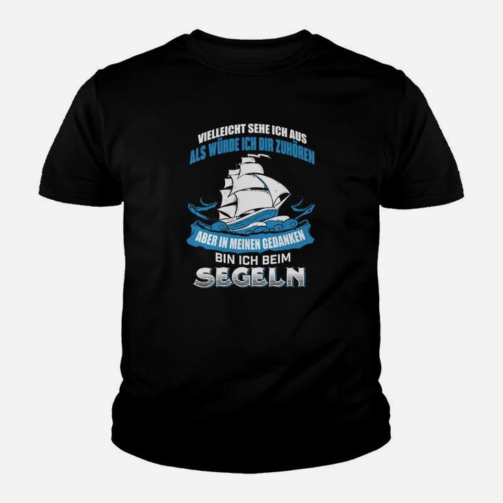 Segeln Segelboot Segelyacht Segel Schiff Kinder T-Shirt