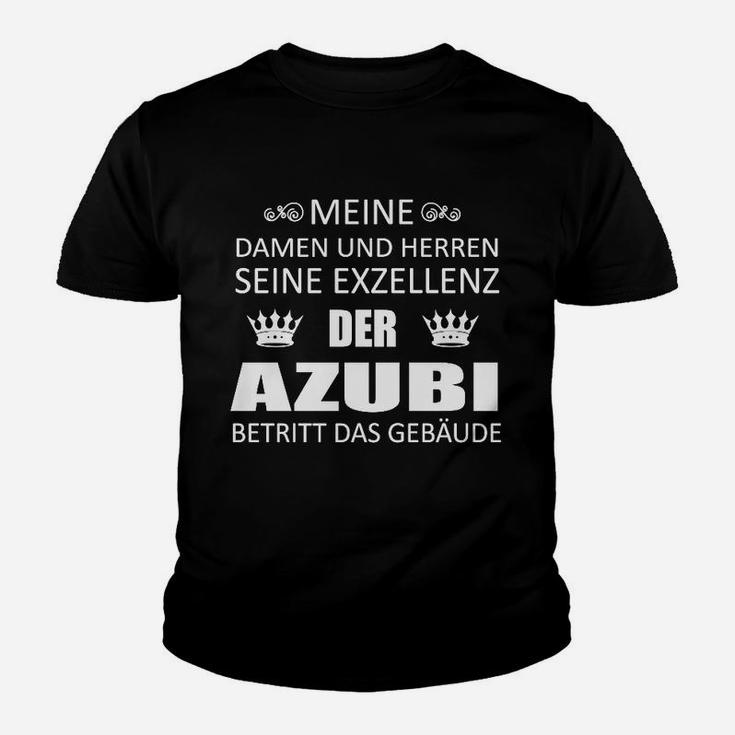 Seine Exzellenz der Azubi Lustiges Kinder Tshirt, Auszubildende Spaß Tee