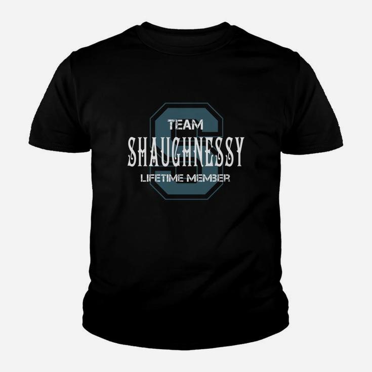 Shaughnessy Shirts - Team Shaughnessy Lifetime Member Name Shirts Kid T-Shirt