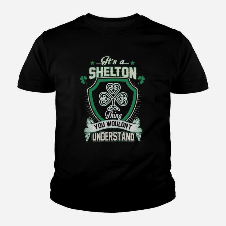 Shelton - An Endless Legend Tshirt Kid T-Shirt