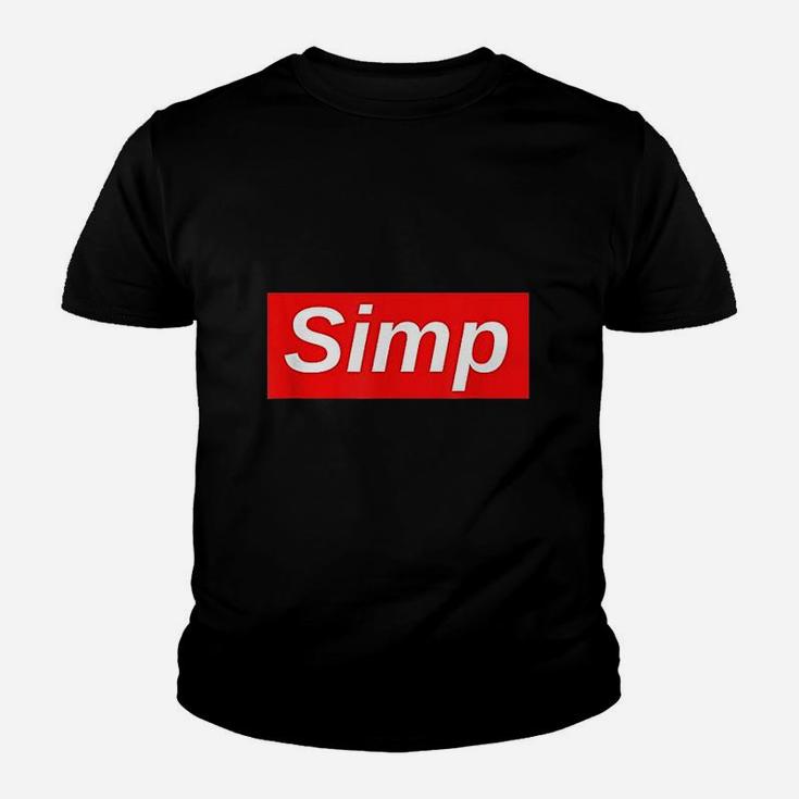 Simp Meme Simping Gaming Eboys Egirls Kawaii Kid T-Shirt