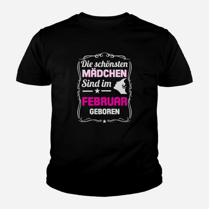 Sind Im Februar Geboren Kinder T-Shirt