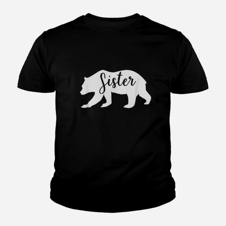 Sister Bear For Women Sister Funny Kid T-Shirt