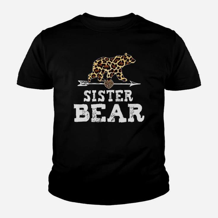 Sister Bear Leopard, sister presents Kid T-Shirt