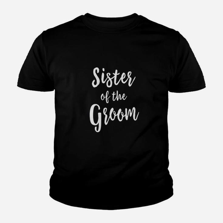 Sister Of Groom birthday Kid T-Shirt