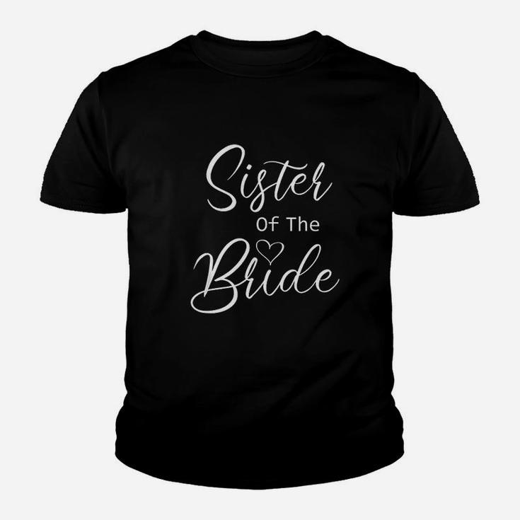 Sister Of The Bride Kid T-Shirt
