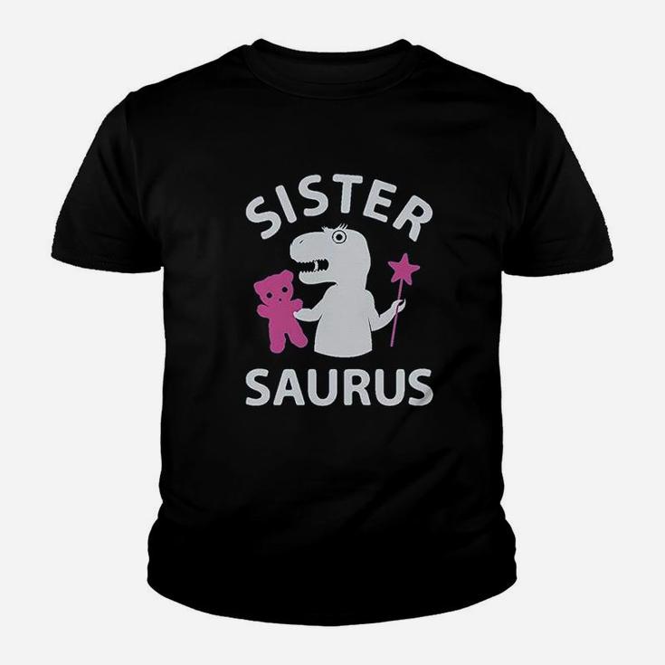 Sister Saurus For Big Sister Girls Kid T-Shirt