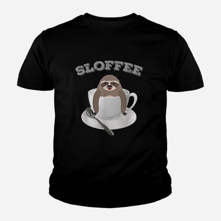 Sloffee Sloth Coffee T Shirt Sloth In A Cup Christmas Gift