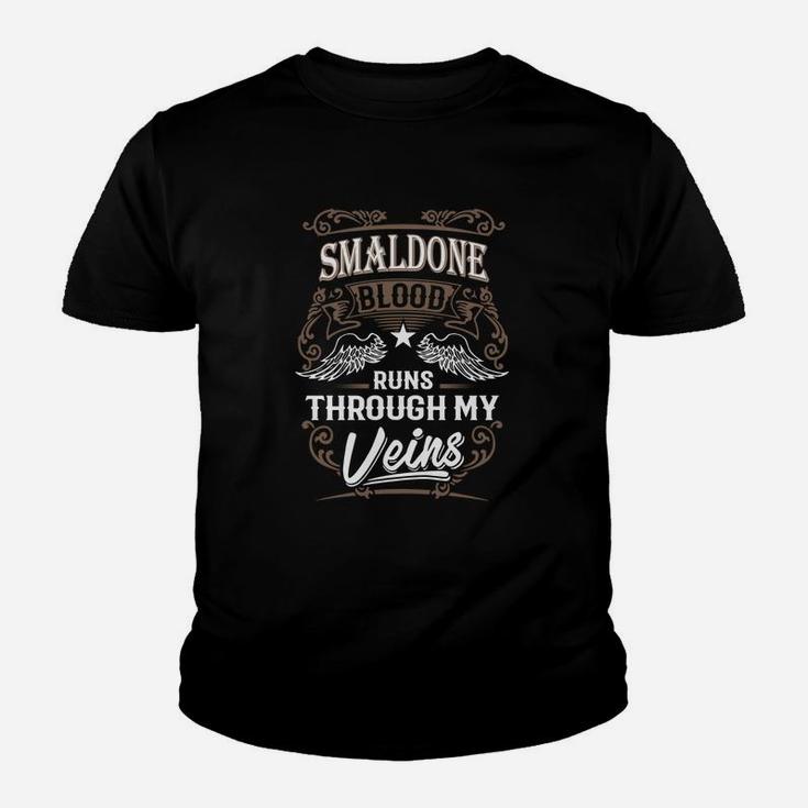 Smaldone Shirt, Smaldone Family Name, Smaldone Funny Name Gifts T Shirt Kid T-Shirt