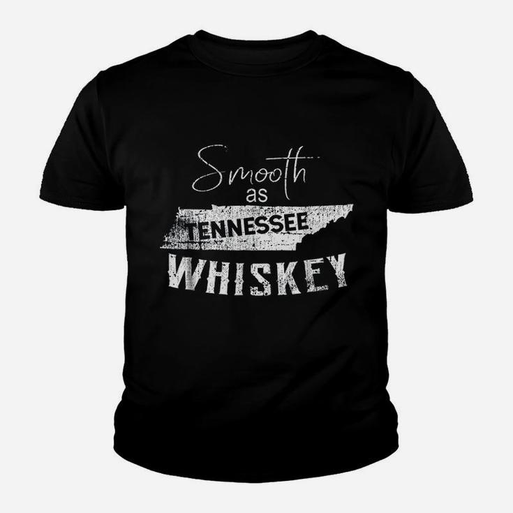 Smooth As Tennessee Home Whiskey State Vintage Kid T-Shirt