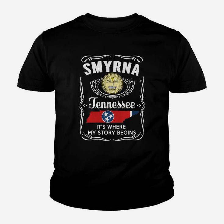 Smyrna, Tennessee - My Story Begins Kid T-Shirt