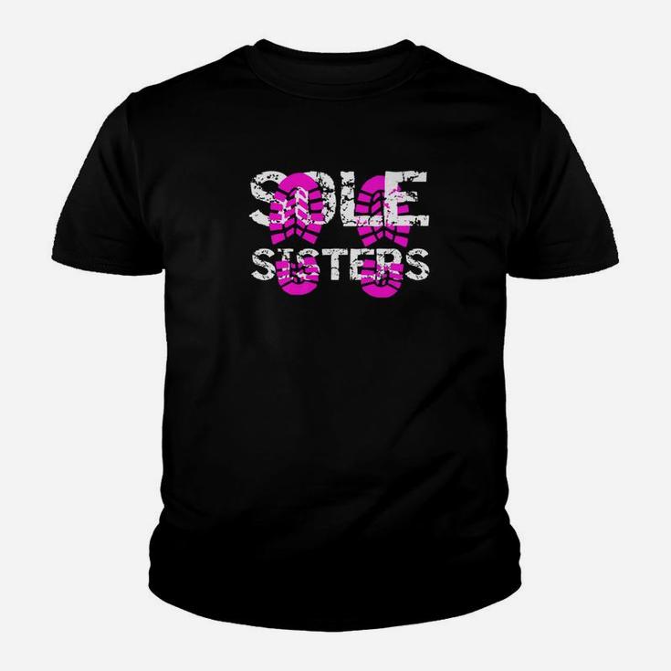 Sole Sisters Girls Hiking Girls Running Boot Prin Kid T-Shirt