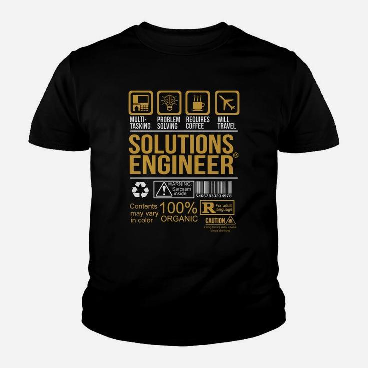 Solutions Engineer Kid T-Shirt