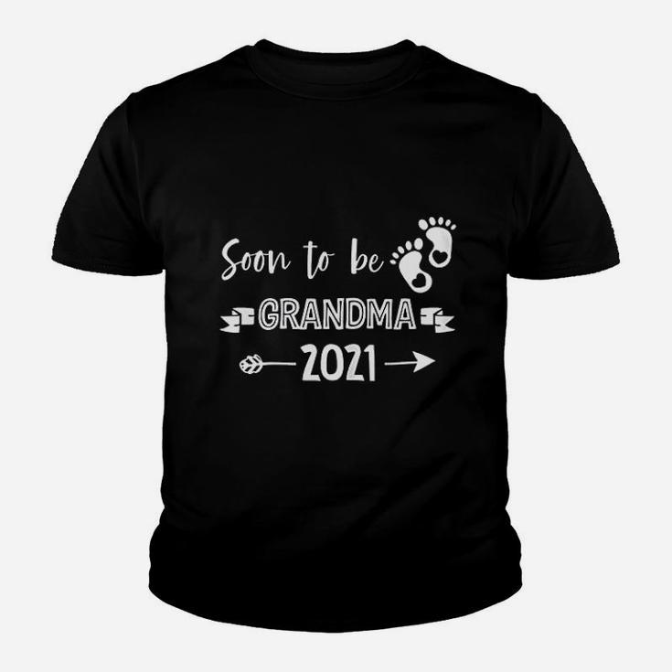 Soon To Be Grandma 2021 Gift For Pregnancy Announcement Kid T-Shirt