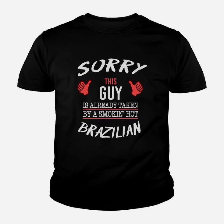 Sorry This Guy Is Taken By Hot Brazilian Kid T-Shirt