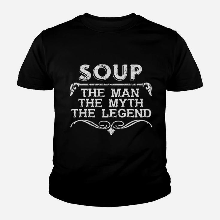 Soup Man Myth Legend Vintage Grunge Style Kid T-Shirt