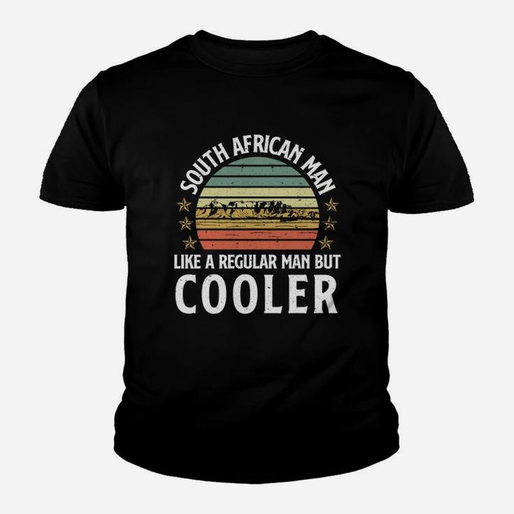 South African Man Like A Regular Man But Cooler Kid T-Shirt