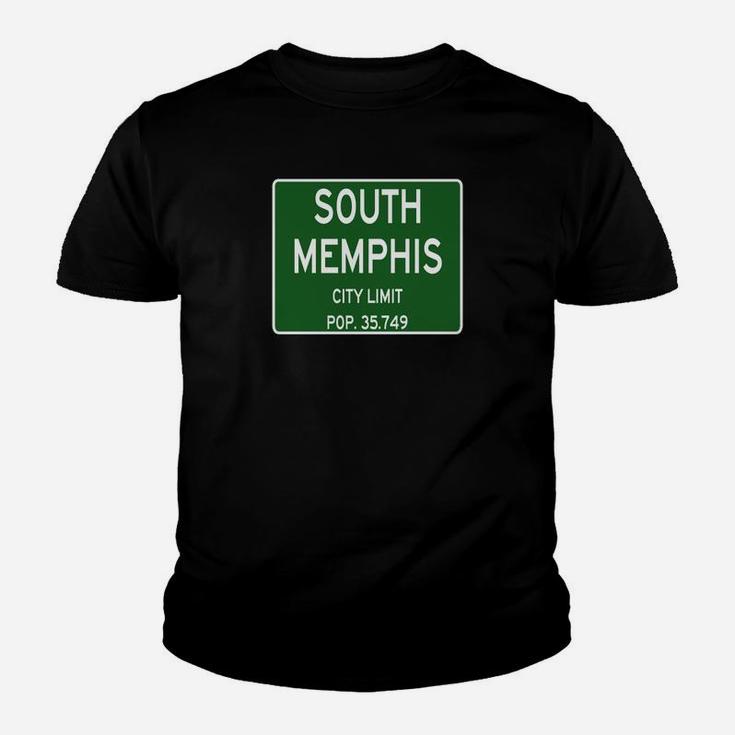 South Memphis Tennessee Street Sign T-shirt Kid T-Shirt