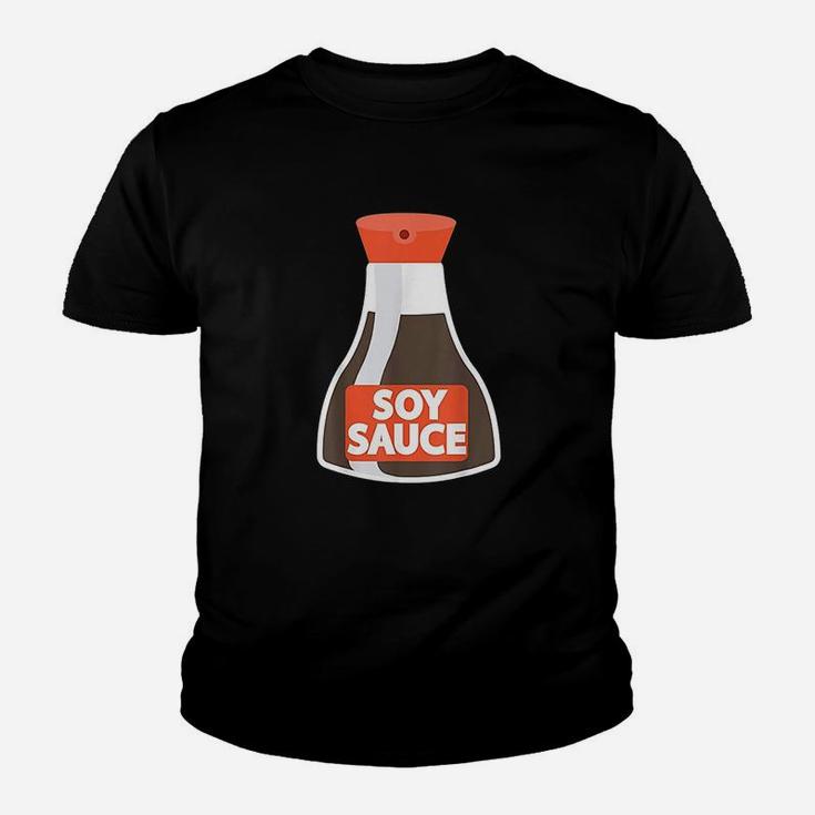 Soy Sauce Easy Sushi And Soysauce Couple Halloween Kid T-Shirt