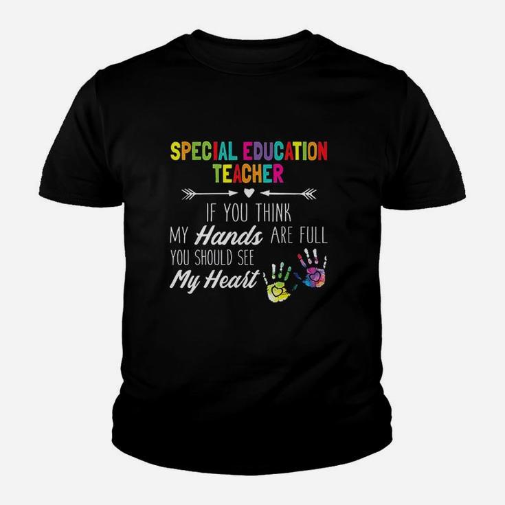 Special Education Teacher Sped Squad Special Ed Kid T-Shirt