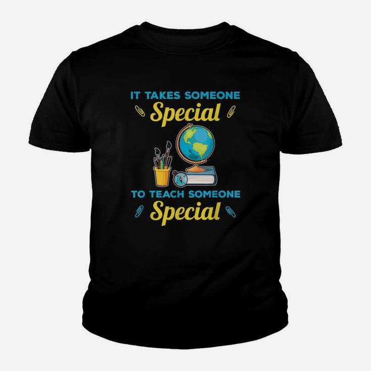 Sped Special Education It Takes Someone Special Kid T-Shirt