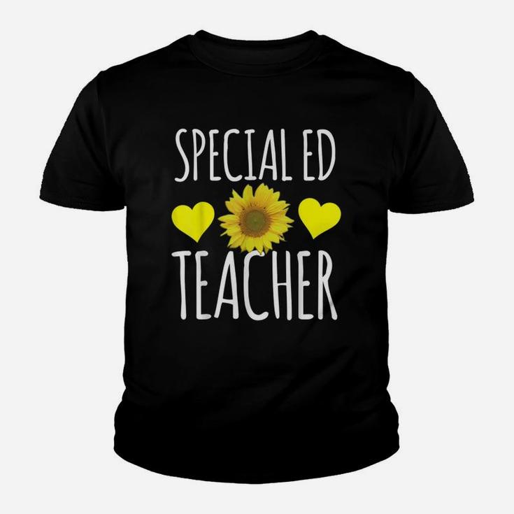 Sped Special Education Teacher Flower Kid T-Shirt