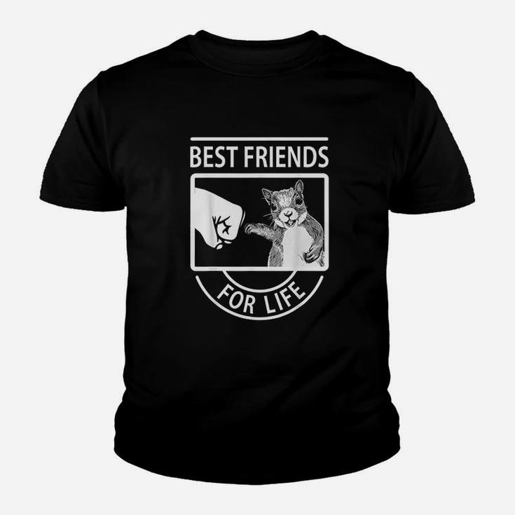 Squirrel Best Friend For Life, best friend birthday gifts, gifts for your best friend, friend christmas gifts Kid T-Shirt