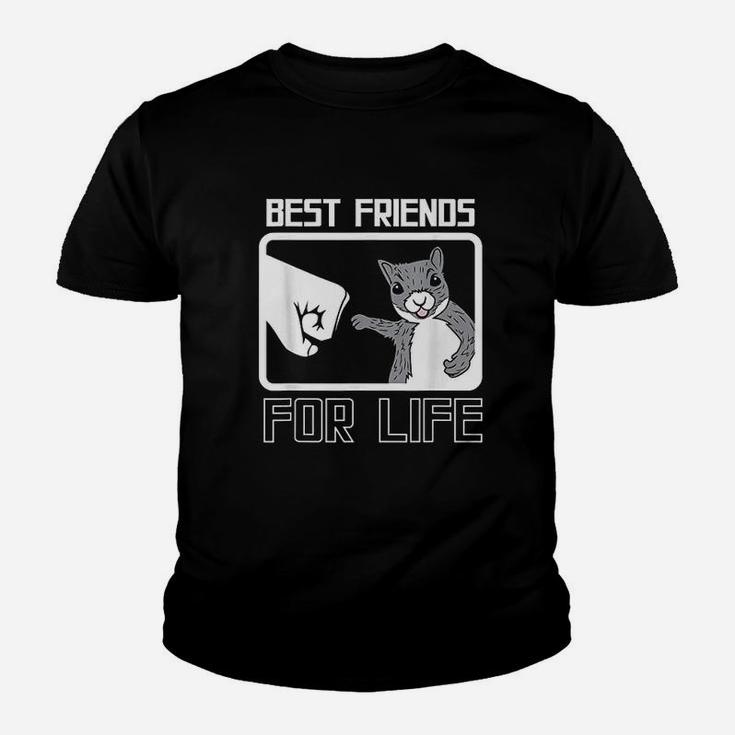 Squirrel Best Friend For Life, best friend gifts, gifts for your best friend, gifts for best friend Kid T-Shirt