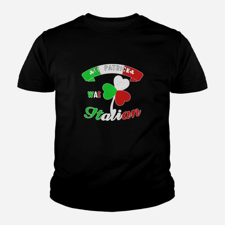 St Patrick Was Italian Kid T-Shirt