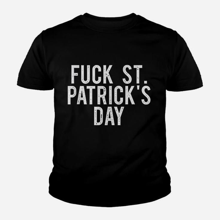 St Patricks Day Funny Lucky St Patricks Day Kid T-Shirt