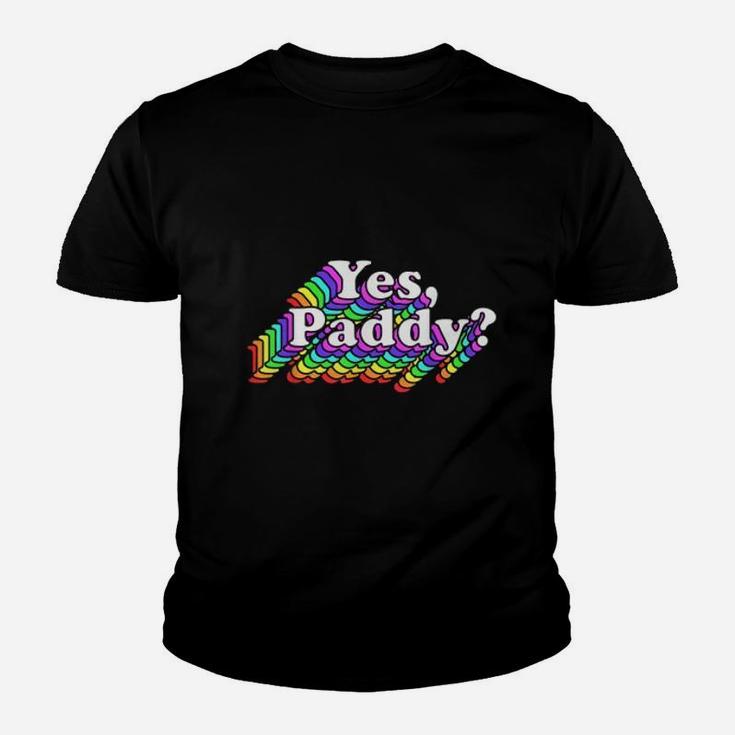 St Patricks Day Rainbow St Pattys Day Daddy Kid T-Shirt