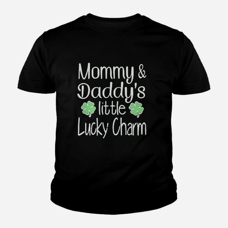 St Patrick's Day Toddler Boys Girls Clothes Clover Tattoo Youth T-shirt