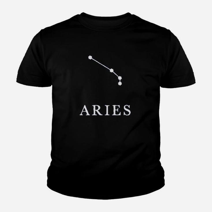 Star Sign Constellation Astrology Aries Zodiac Astronomy Kid T-Shirt