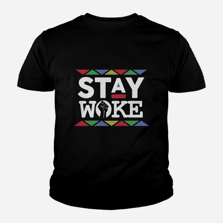 Stay Woke Power Fist T-shirt Kid T-Shirt