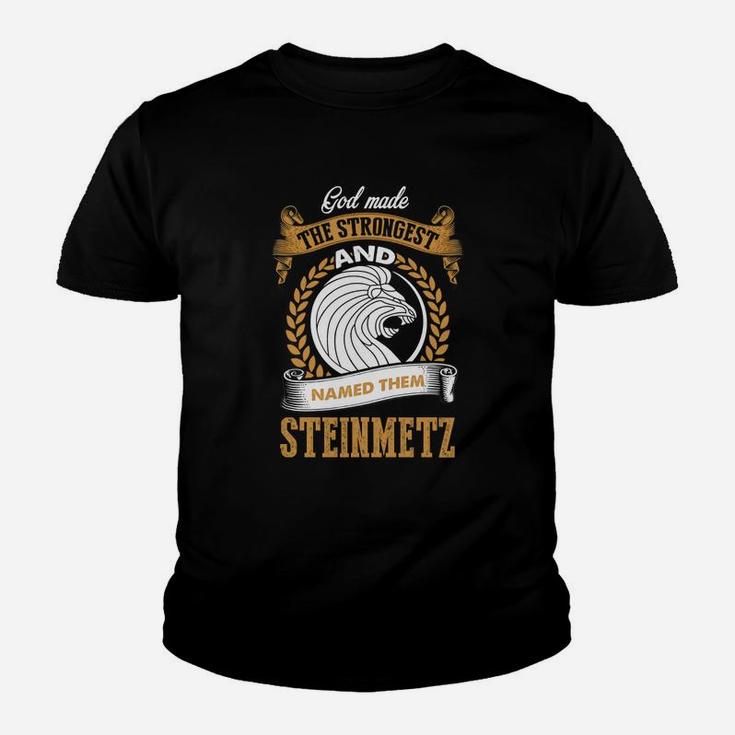 Steinmetz Name Shirt, Steinmetz Funny Name, Steinmetz Family Name Gifts T Shirt Kid T-Shirt