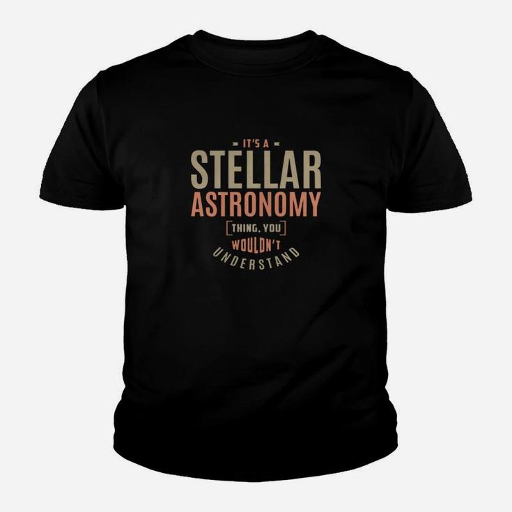 Stellar Astronomy Kid T-Shirt