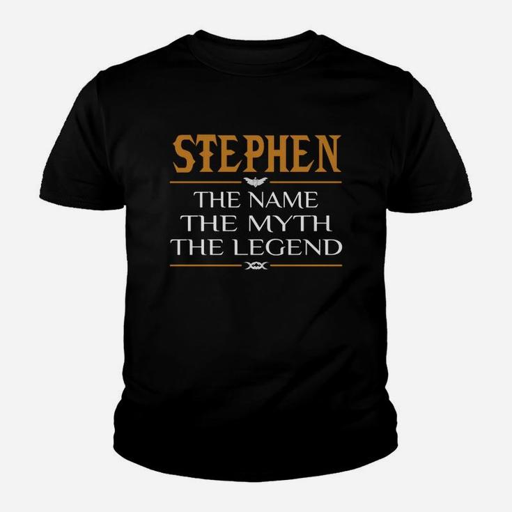 Stephen Legend Name Stephen - Kid T-Shirt