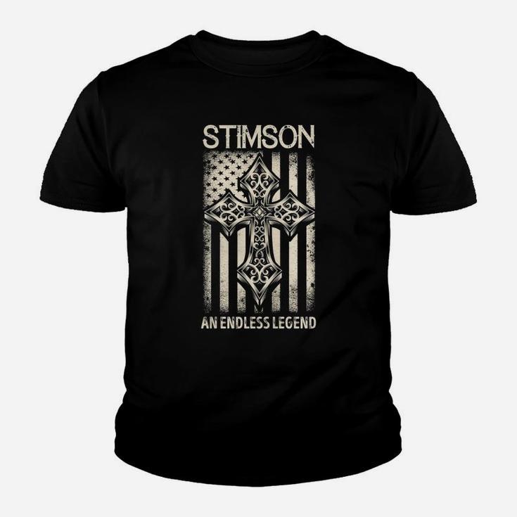 Stimson An Endless Legend Name Shirts Kid T-Shirt