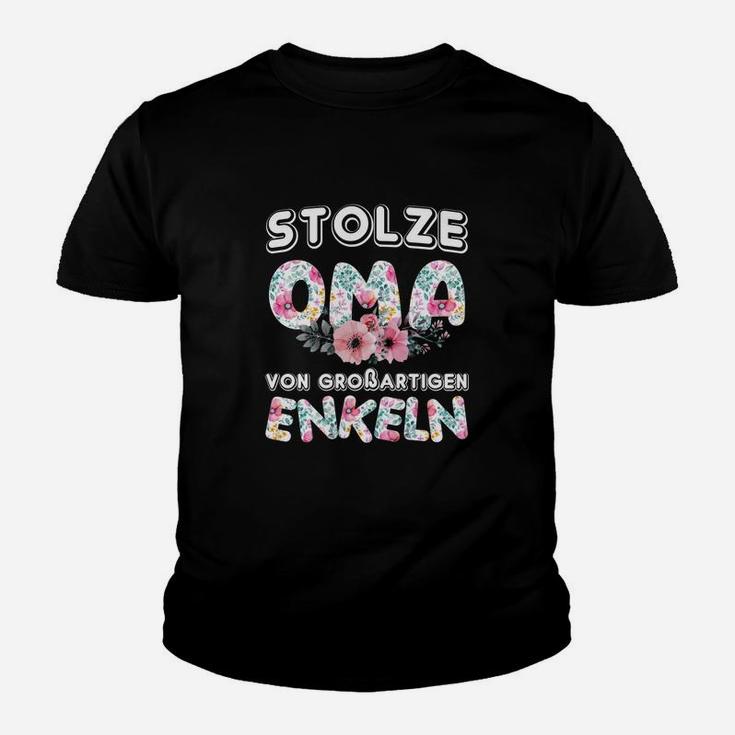 Stolze Oma Von Großartigen Enkeln Kinder T-Shirt