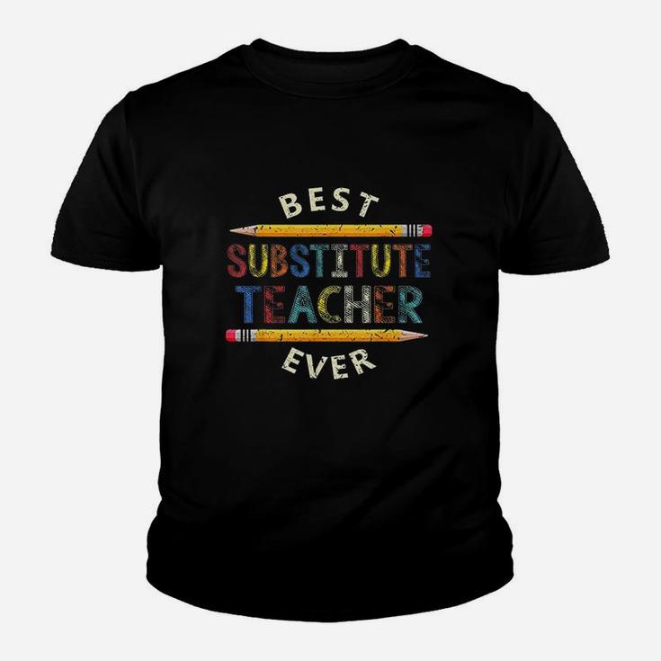 Substitute Teacher Ever Costume Back To School Gift Kid T-Shirt