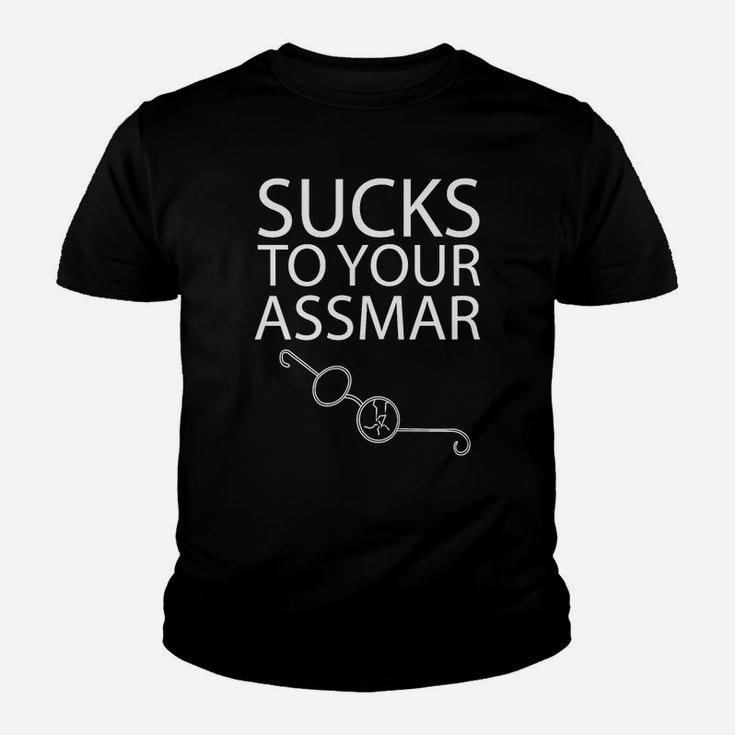 Sucks To Your Assmar Lord Of The Flies Kid T-Shirt
