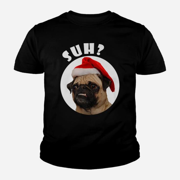 Suh Ugly Pug Christmas 2017 Kid T-Shirt